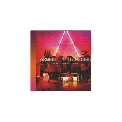AXWELL/INGROSSO: MORE THAN YOU KNOW -2TR- CD