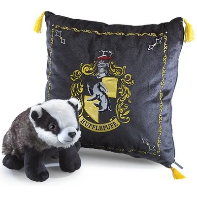 Noble Възглавница и плюшена играчка Хафълпаф - Хари Потър