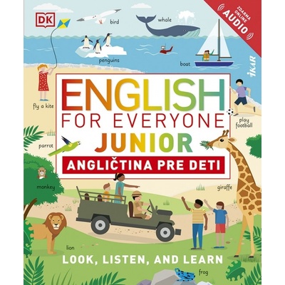 English for Everyone Junior: Angličtina pre deti - Booth, Ben Francon Davies Thomas