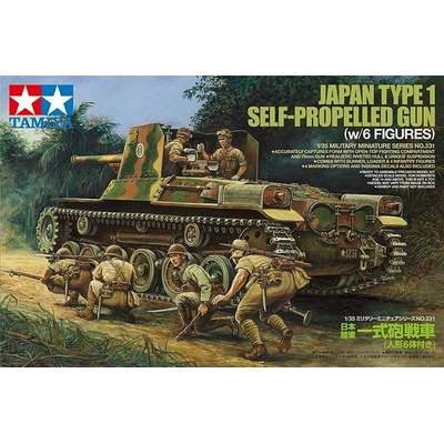 Tamiya 35331 Type 1 w/6 Figures 1:35
