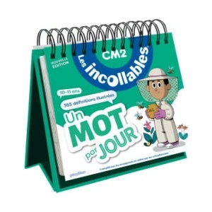 Les incollables - Un mot par jour - CM2 10/11 ans - Édition 2024 (2024)