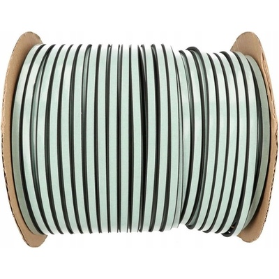 Samolepiace tesnenie e pre okenné dvere čierne 15x8 mm x 15 m