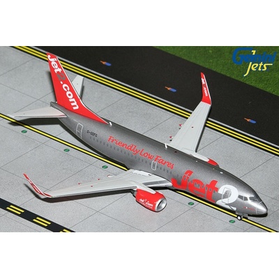 Gemini B737-36QWL Jet2 2000s colors. With Friendly Low Fares stickers Named Jet2 Budapest 1:200