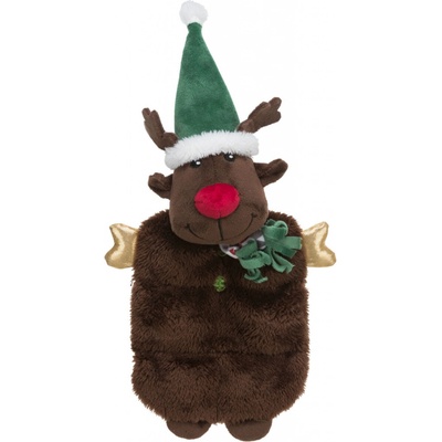 Xmas REINDEER vánoční sob plyš bez výplně
