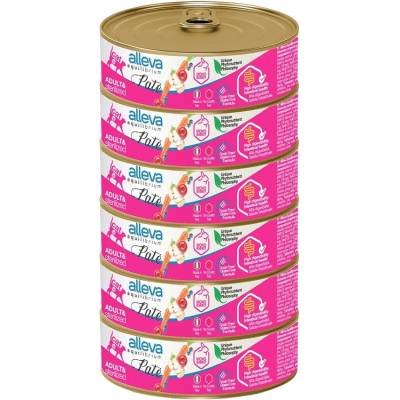 Alleva EQUILIBRIUM Paté Cat Sterilized rabbit 6 x 85 g