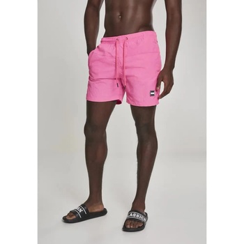 Urban Classics Бански гащета Urban classics Basic swimming shorts - Pink (Pink Fluo)