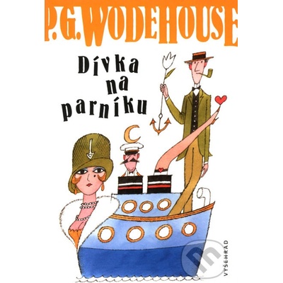 Dívka na parníku Pelham Grenville Wodehouse