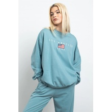 Daisy Street LA Sweatshirt Washed Blue