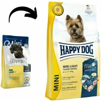 Happy Dog Mini Light Low Fat 4 kg
