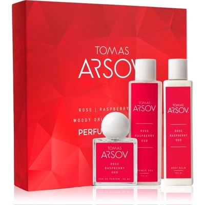 Tomas Arsov Rose Raspberry Oud подаръчен комплект унисекс унисекс