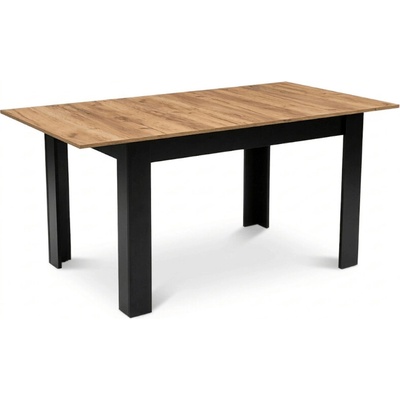 Textilomanie MADO 120-160 x 80 cm čierna dub craft