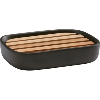 Aqua Nova Сапунерка Oscar черна (OSCSDI-09)