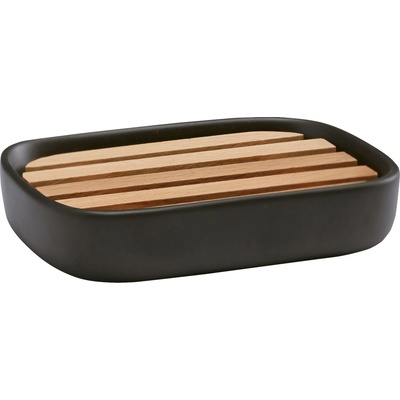 Aqua Nova Сапунерка Oscar черна (OSCSDI-09)