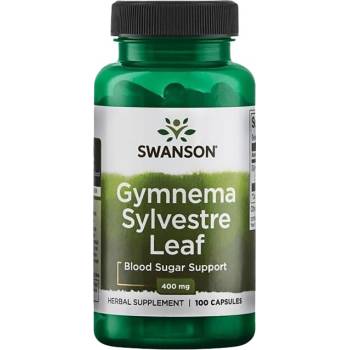 Image 1 of Swanson Gymnema Sylvestre Leaf 400 mg [100 капсули]