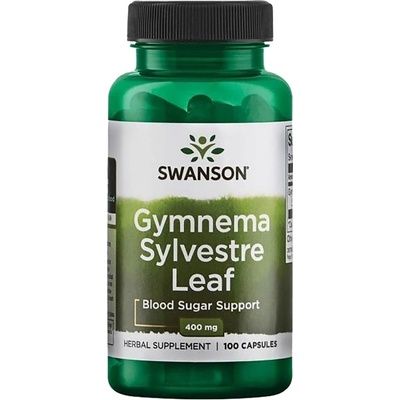 Swanson Gymnema Sylvestre Leaf 400 mg [100 капсули]