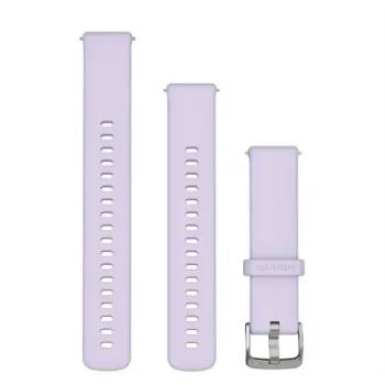 Image 1 of Garmin Бързоосвобождаваща се каишка - Periwinkle (18 мм) 010-13406-01 (010-13406-01)