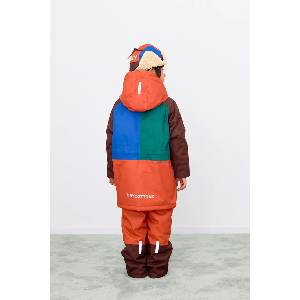 Tinycottons Детски ски панталон COLOR BLOCK SNOW PANT (AW25.047)