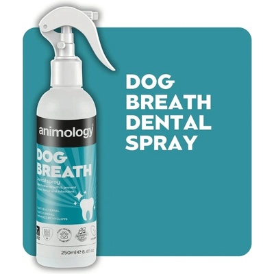 Animology Dog Breath dentálny sprej pre psy 250 ml