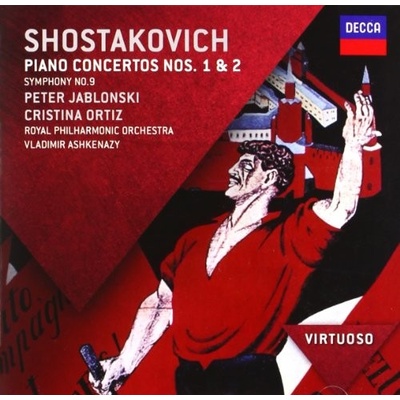 Cristina Ortiz, Peter Jablonski, The Royal Philharmonic Orchestra, Vladimir Ashkenazy - Shostakovich - Piano Concertos Nos. 1 & 2