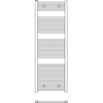 Kermi B20-S 1502 mm x 390 mm LS0101500402XXK