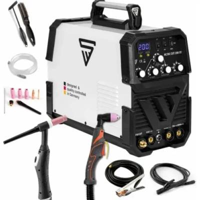 STAHLWERK Апарат за плазмено рязане STAHLWERK AC/DC WIG/TIG 200 Plasma ST IGBT SET 1/ 10-200 A (1003-001)
