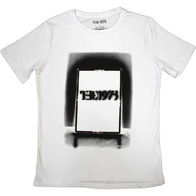The 1975 Black Tour White S Дамски Риза (<![CDATA[1975TS02LW01]]>)