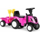 Multistore Traktor ružové