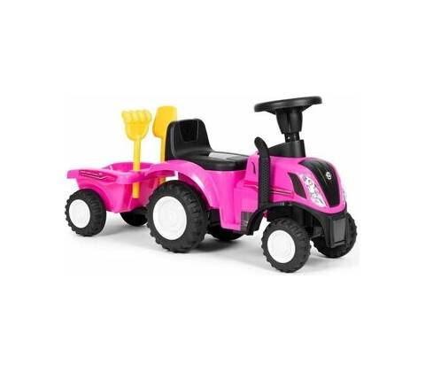 Multistore Traktor ružové