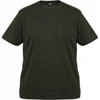 Fox Tričko Green Black Brushed Cotton T Shirt