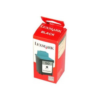 Lexmark Мастилница 50 Black (1)