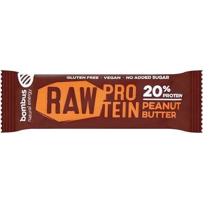 RAW Bombus protein Peanut butter 50 g