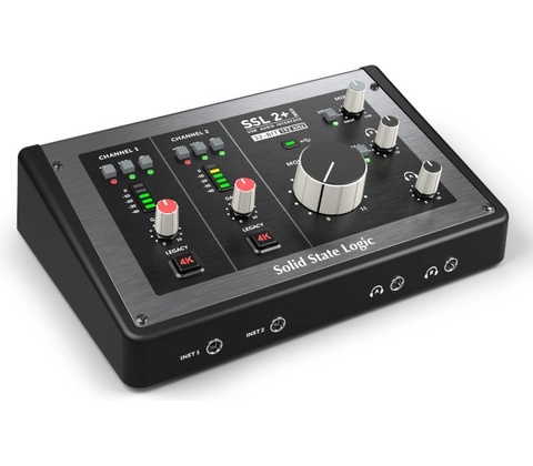 Solid State Logic SSL 2+ MKII