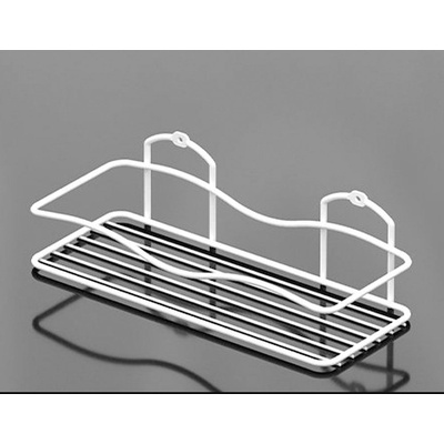 Tekno-Tel ПОСТАВКА ЗА БАНЯ tekno tel bk-011w , 1 ниво , бяло (7777150064)