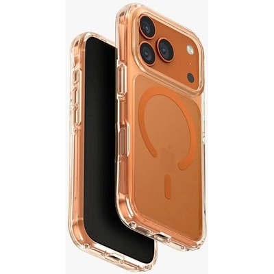 Uniq Калъф за зареждане Uniq LifePro Xtreme Magclick за iPhone 17 Pro - оранжев (8886463693995)