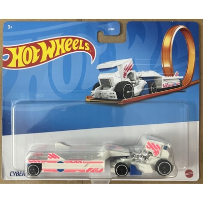 Mattel Hot Wheels Track Stars Diecast Vehicle Truck CYBERRIG HMG00 1:64