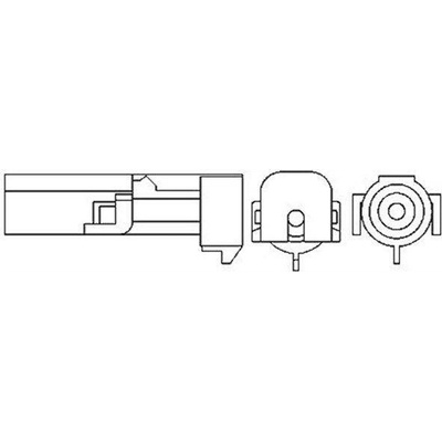 Lambda sonda MAGNETI MARELLI 466016355005