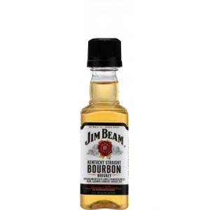Jim Beam (Джим Бийм) Бърбън уиски 50 мл