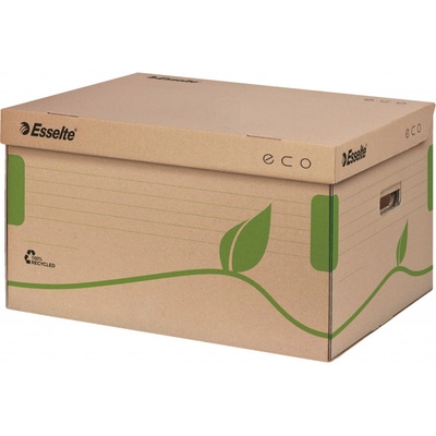 Esselte Archivační krabice ECO - hnědá, 34,5 x 43,9 x 24,2 cm – Hledejceny.cz