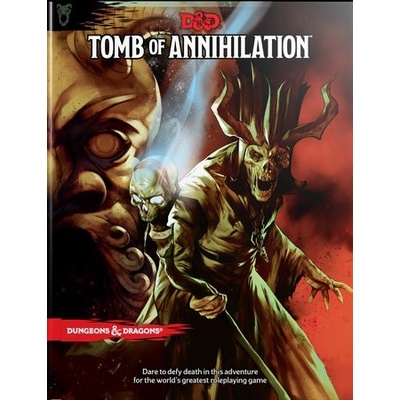 DUNGEONS DRAGONS TOMB OF ANNIHILATION