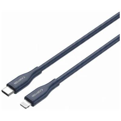 Canyon CNS-CLNM60SC10DB Lightning - USB Lightning 1m modrý