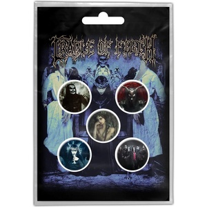 RAZAMATAZ значки Cradle Of Filth - Cryptoriana - RAZAMATAZ - BB055