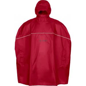 VAUDE Детско пончо Vaude Kid's Grody Poncho - Indian Red - размер M (703-2040-0112)