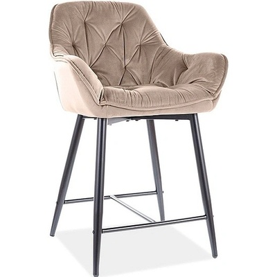 Signal Cherry H2 Velvet černý stelaz + bez bluvel 28 – Zboží Dáma