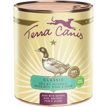 Terra Canis Duck with natural rice beetroot, pear & sesame 800 g