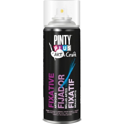 Pinty Plus Art - fixátor malieb v spreji 200ml