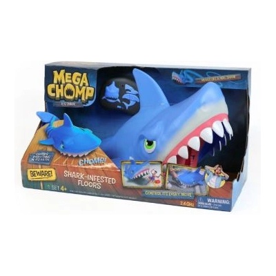 Skyrocket Toys Mega Chomp Акула атака кола с дистанционно управление