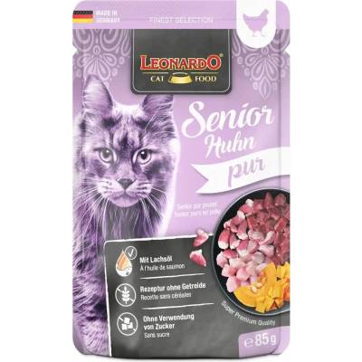 Leonardo Finest Selection Senior kuřecí 85 g