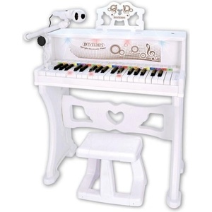 Bontempi Детско електронно пиано със столче + USB и Bluetooth връзка (108000)