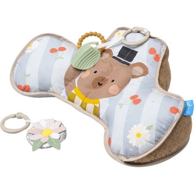 Taf Toys Vankúšik pre hru na brušku Medveď