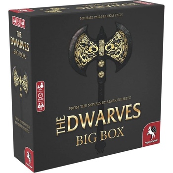 Pegasus Spiele Настолна игра The Dwarves (Big Box) - стратегическа (51933E)